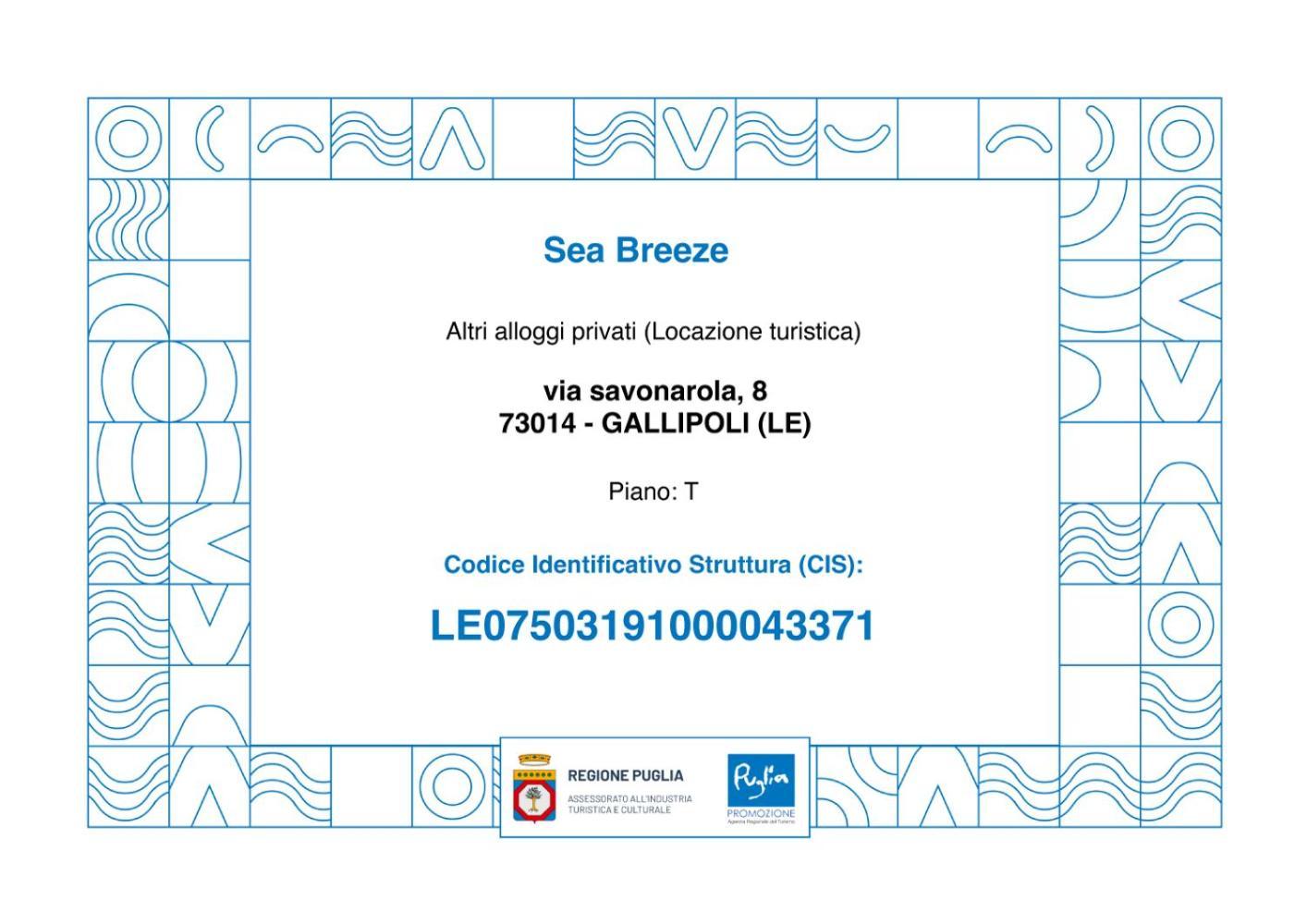 Seabreeze Gallipoli - Lido San Giovanni Екстер'єр фото